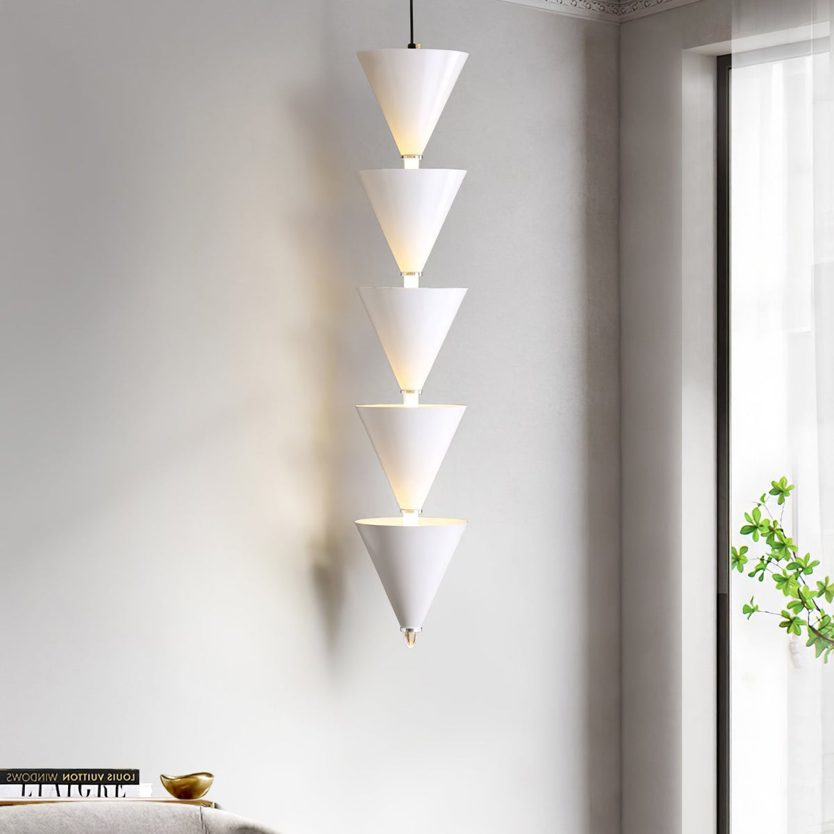 Yrathen Moderne hanglamp in minimalistisch design