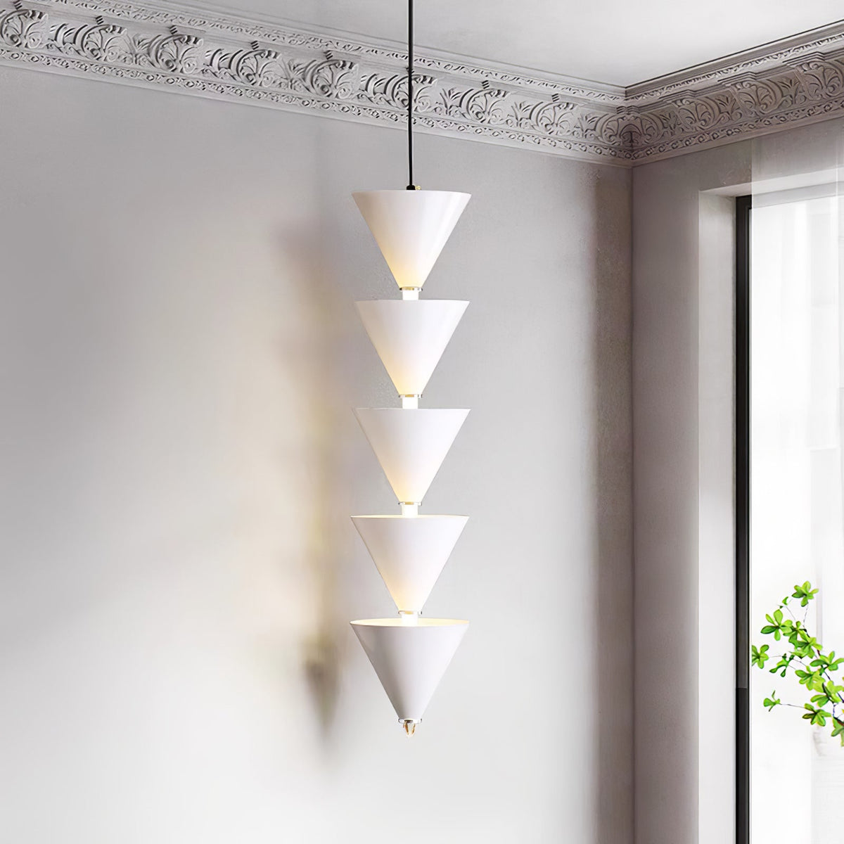 Yrathen Moderne hanglamp in minimalistisch design