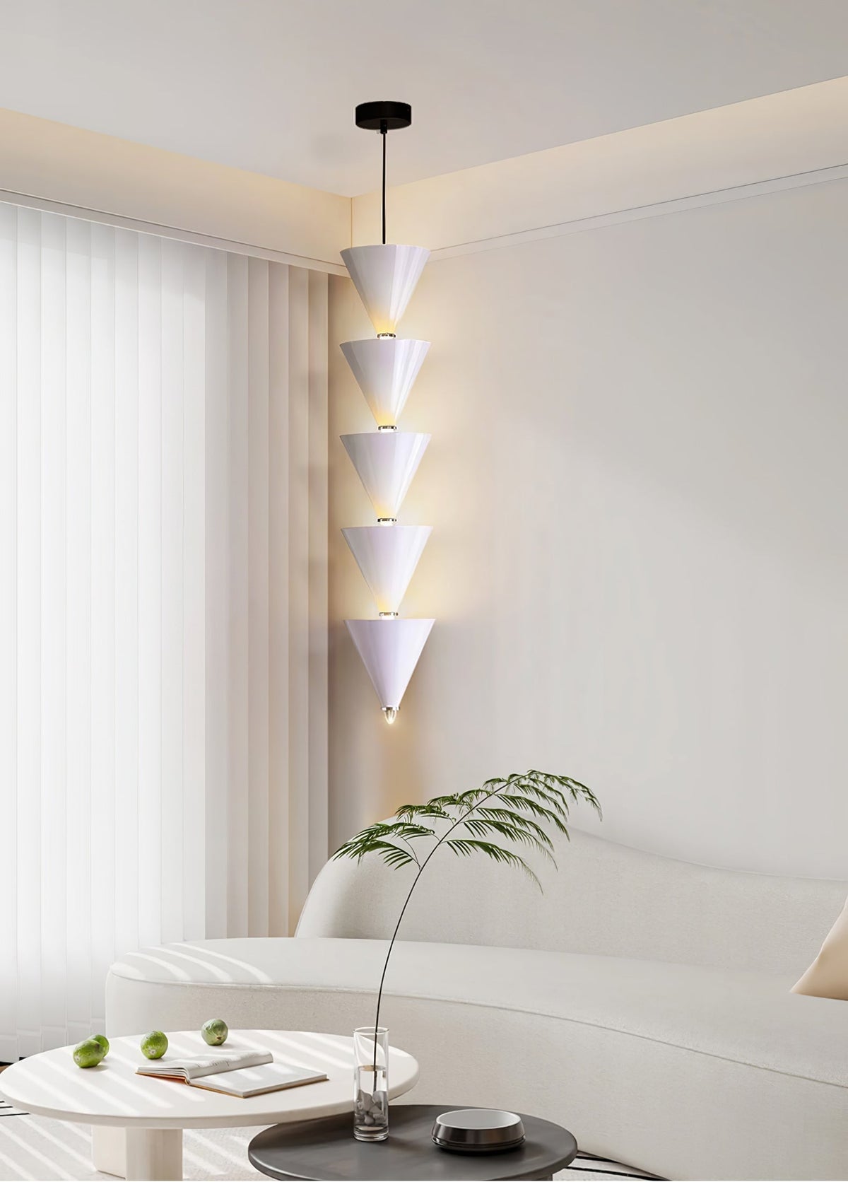 Yrathen Moderne hanglamp in minimalistisch design