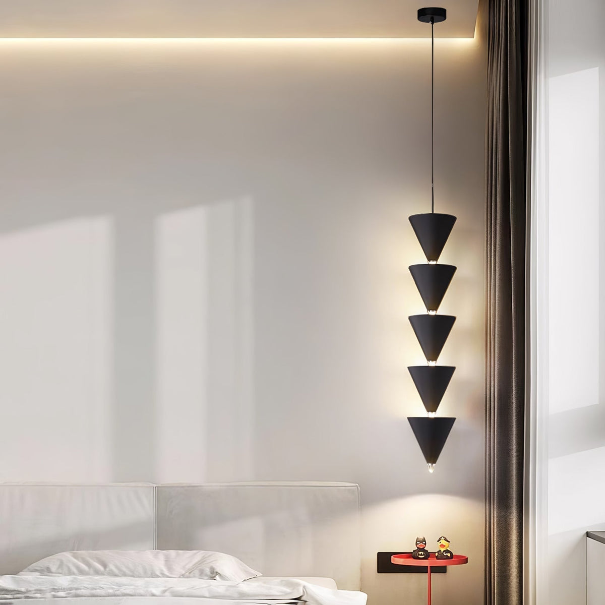 Yrathen Moderne hanglamp in minimalistisch design
