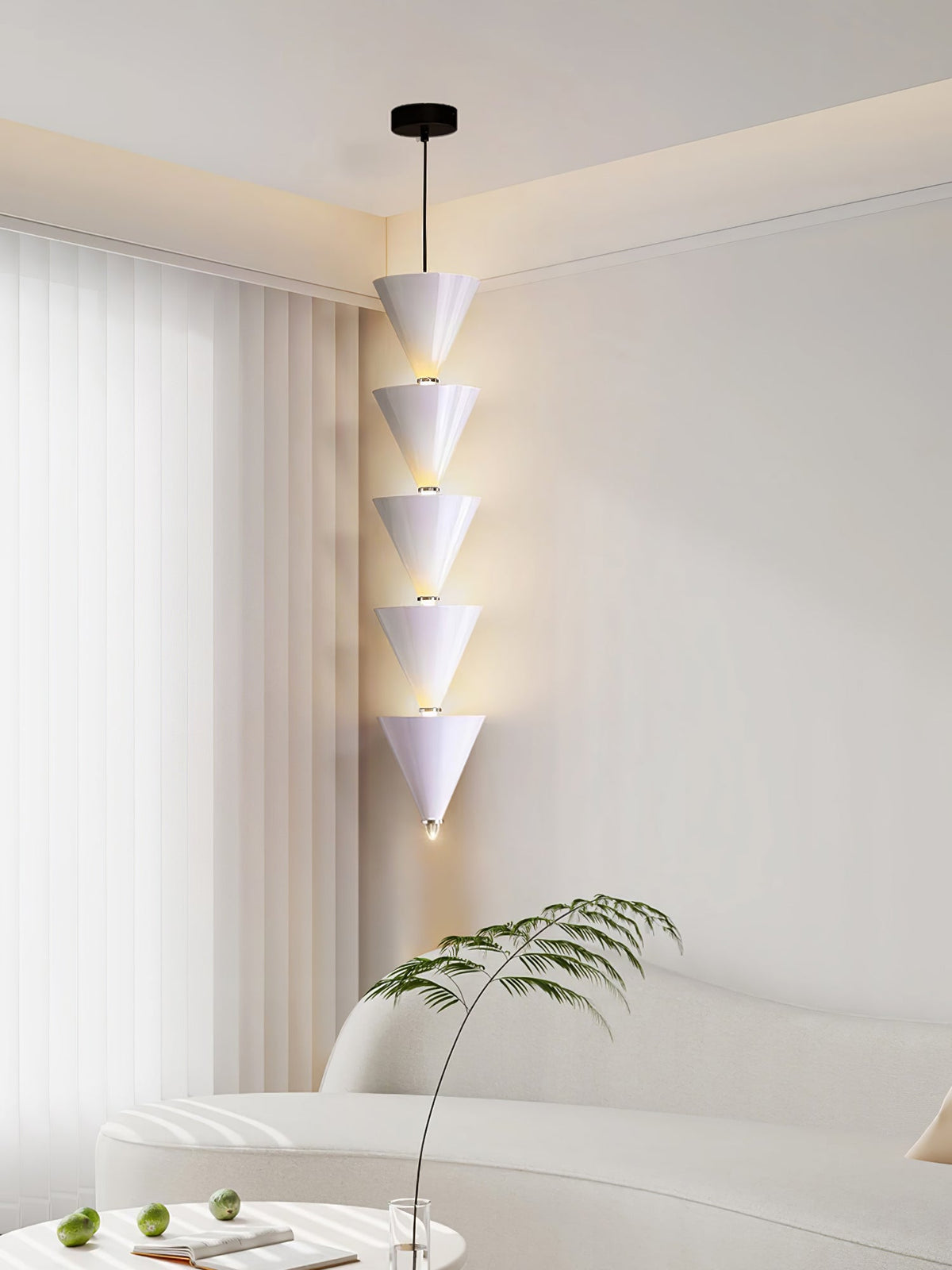 Yrathen Moderne hanglamp in minimalistisch design