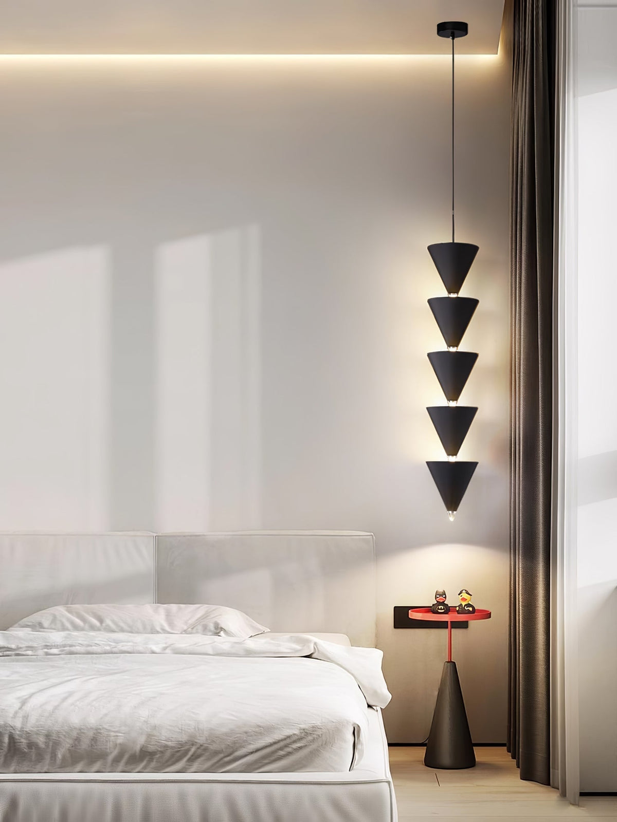 Yrathen Moderne hanglamp in minimalistisch design