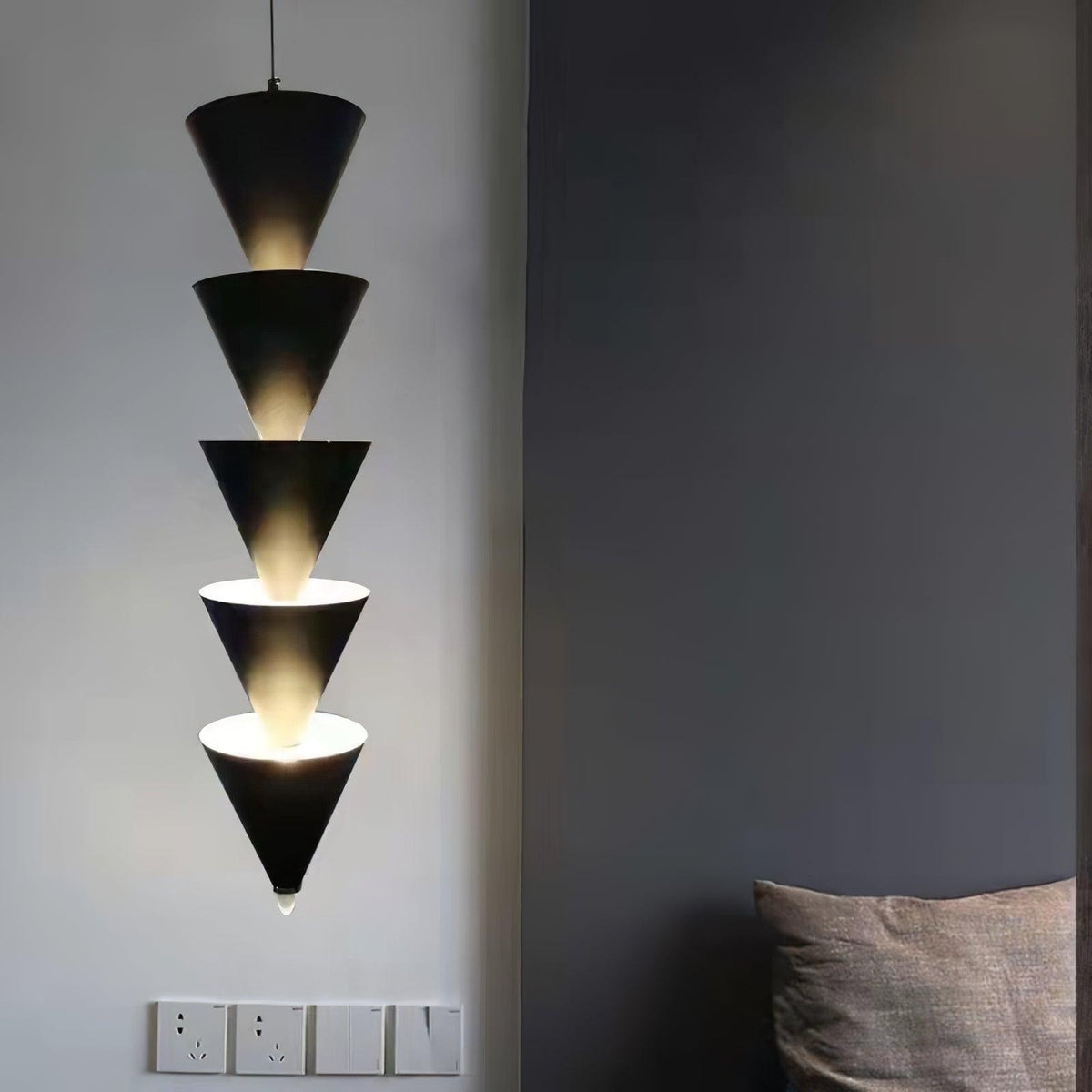 Yrathen Moderne hanglamp in minimalistisch design