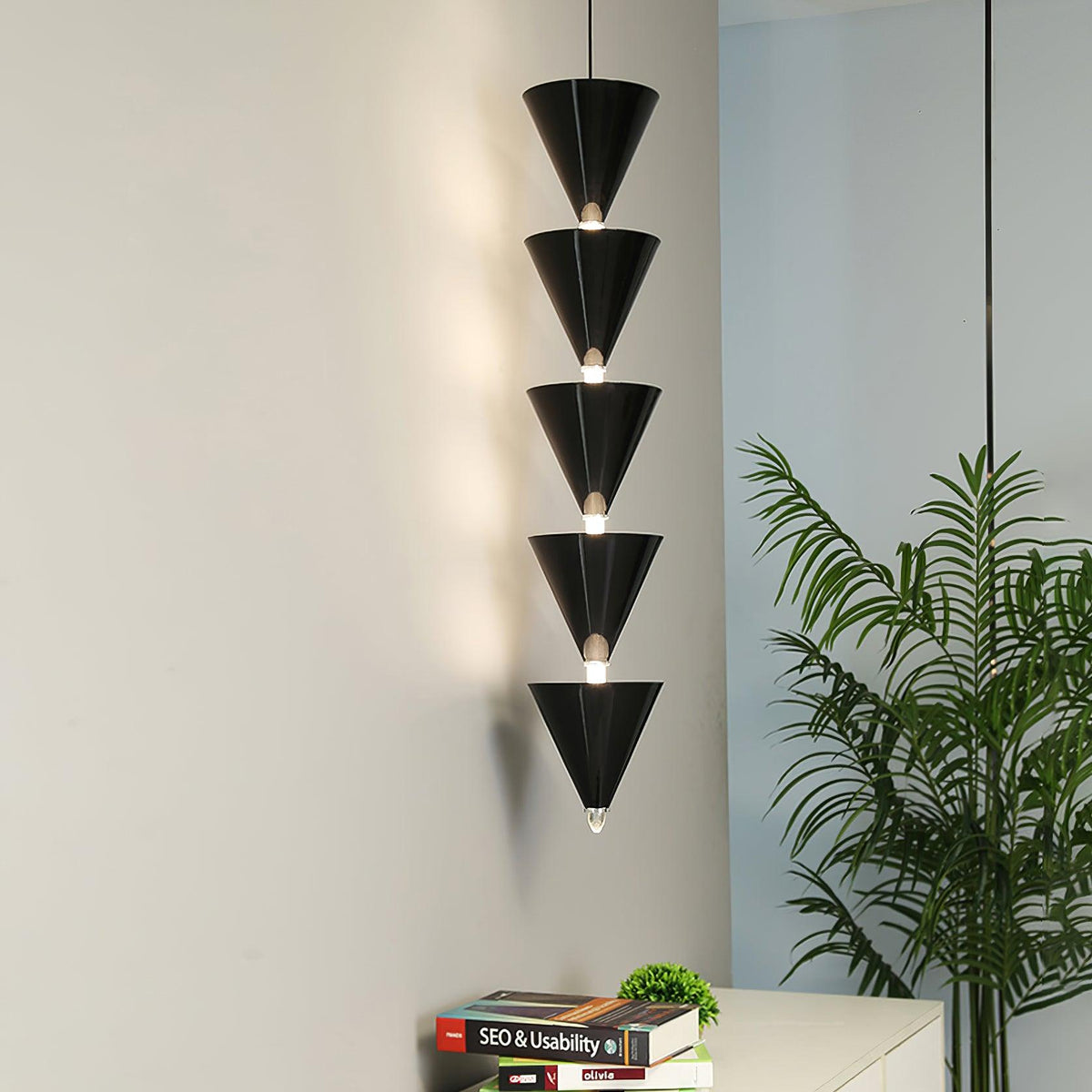 Yrathen Moderne hanglamp in minimalistisch design