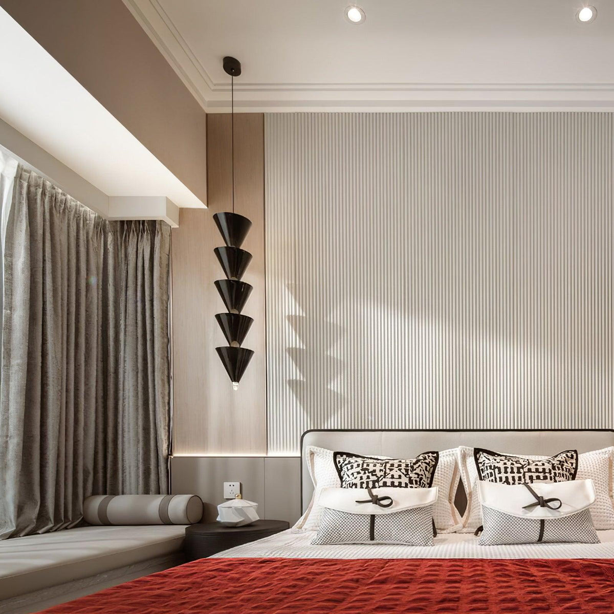 Yrathen Moderne hanglamp in minimalistisch design