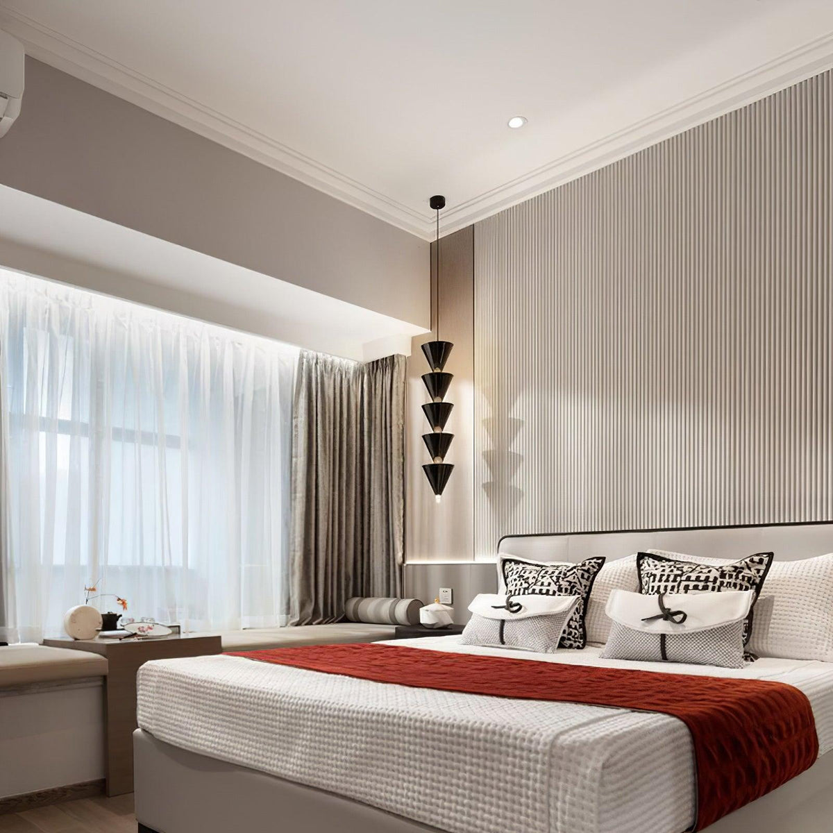 Yrathen Moderne hanglamp in minimalistisch design