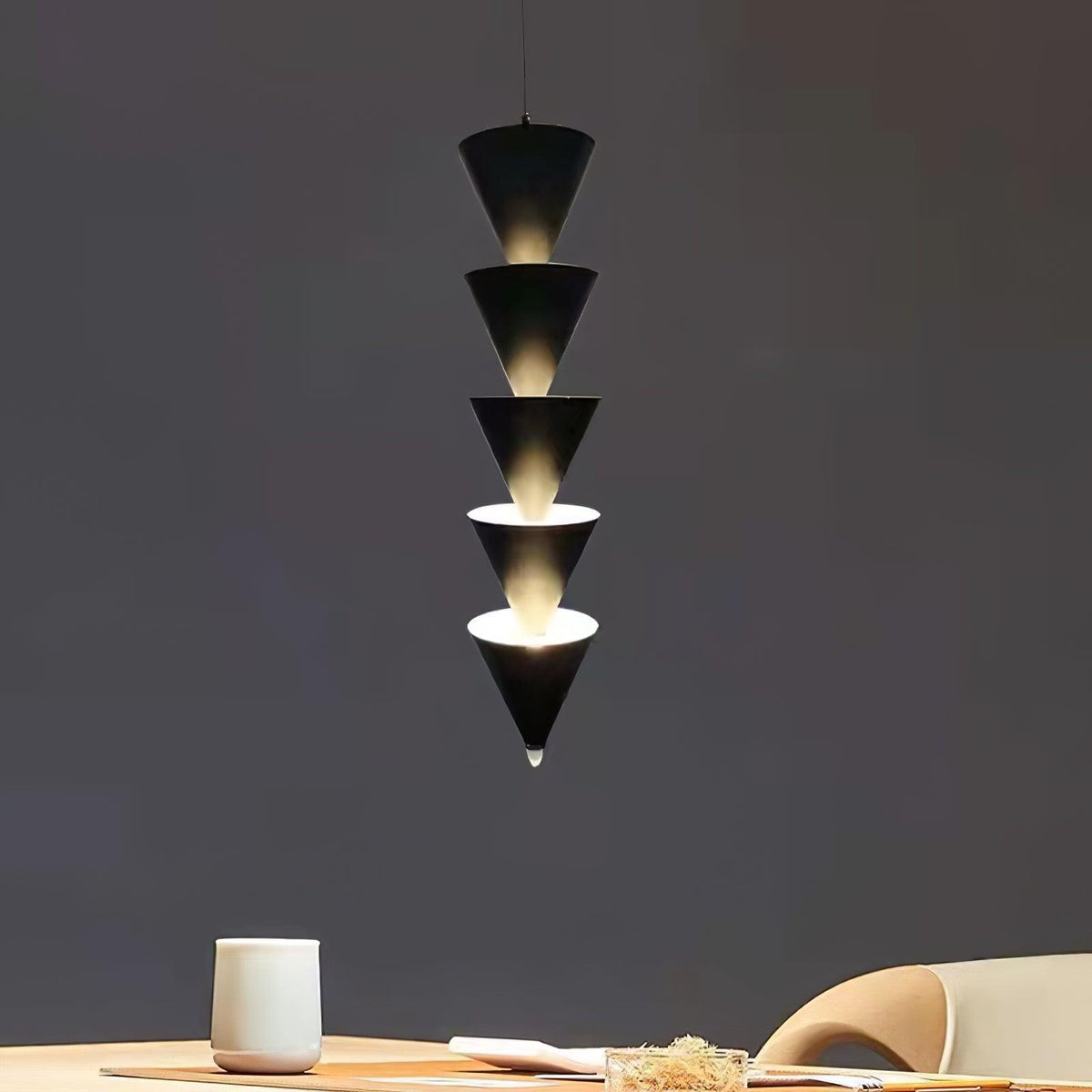 Yrathen Moderne hanglamp in minimalistisch design
