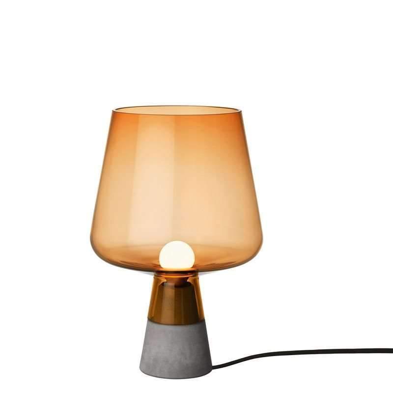Elairella minimalistische tafellamp van cement