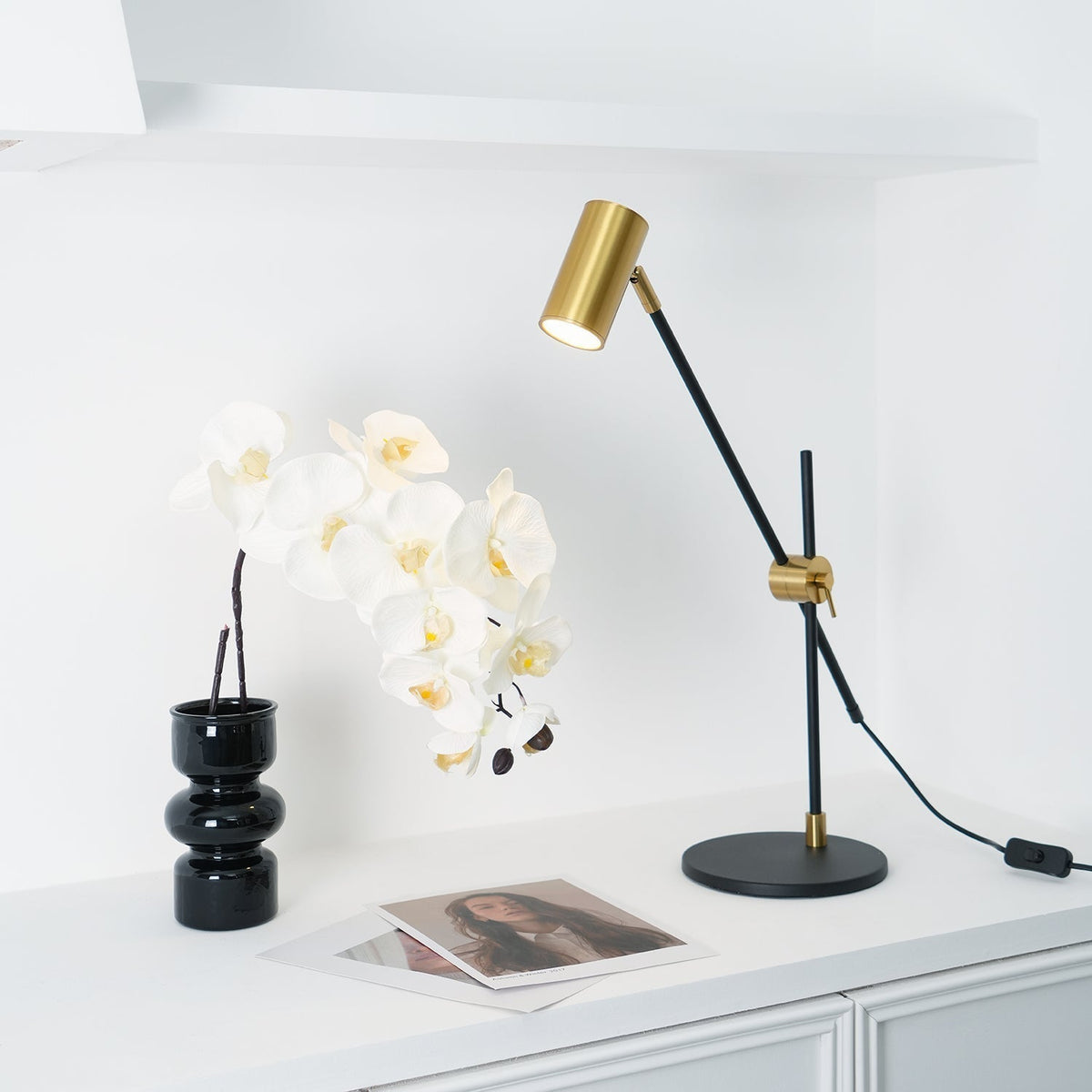 Ivpharil vloerlamp met