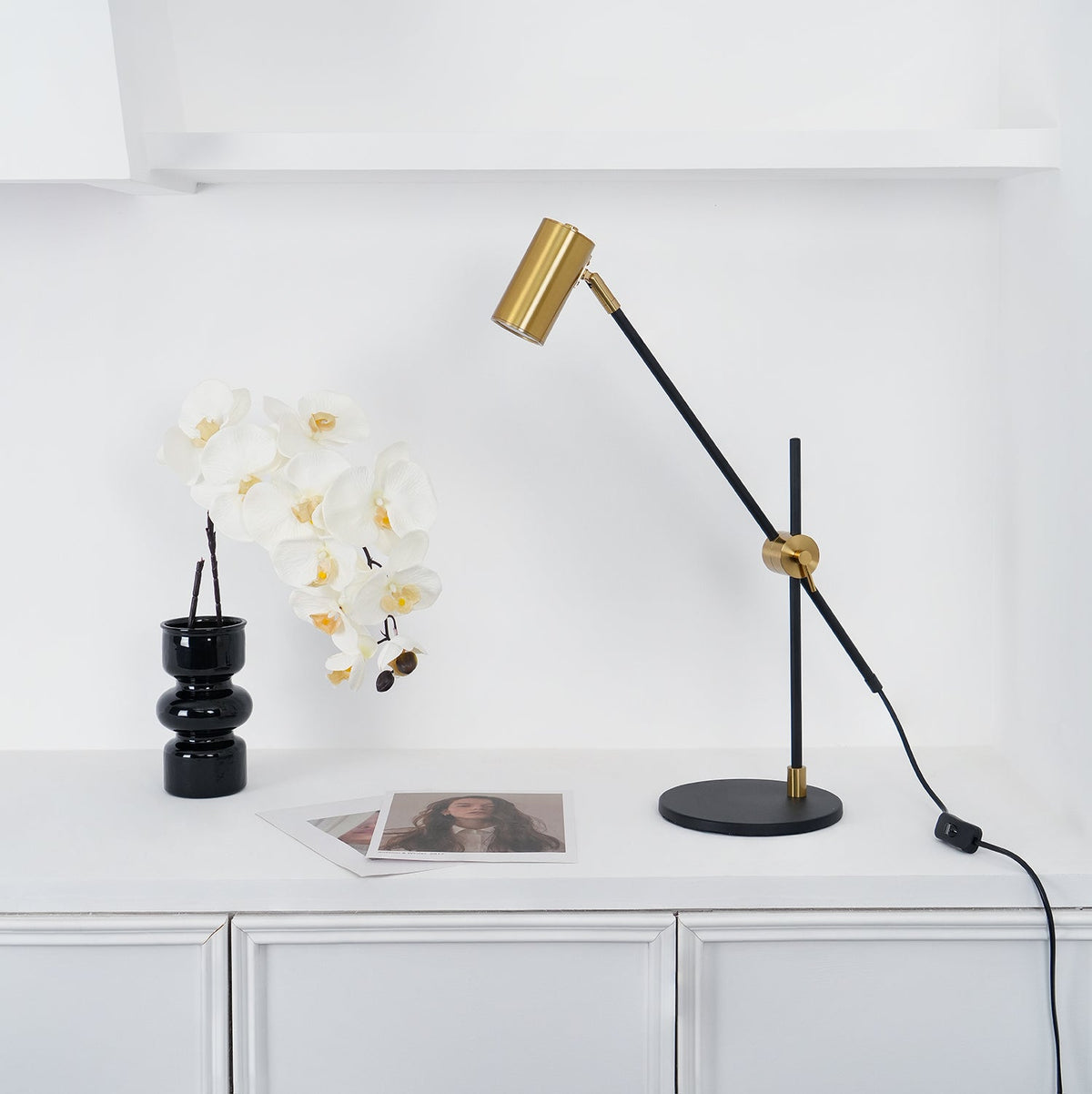 Ivpharil vloerlamp met