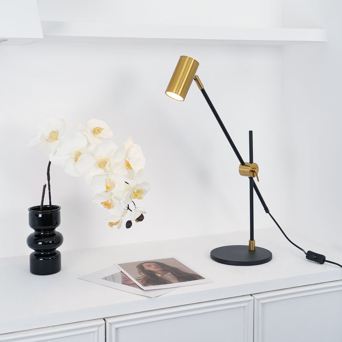 Ivpharil vloerlamp met
