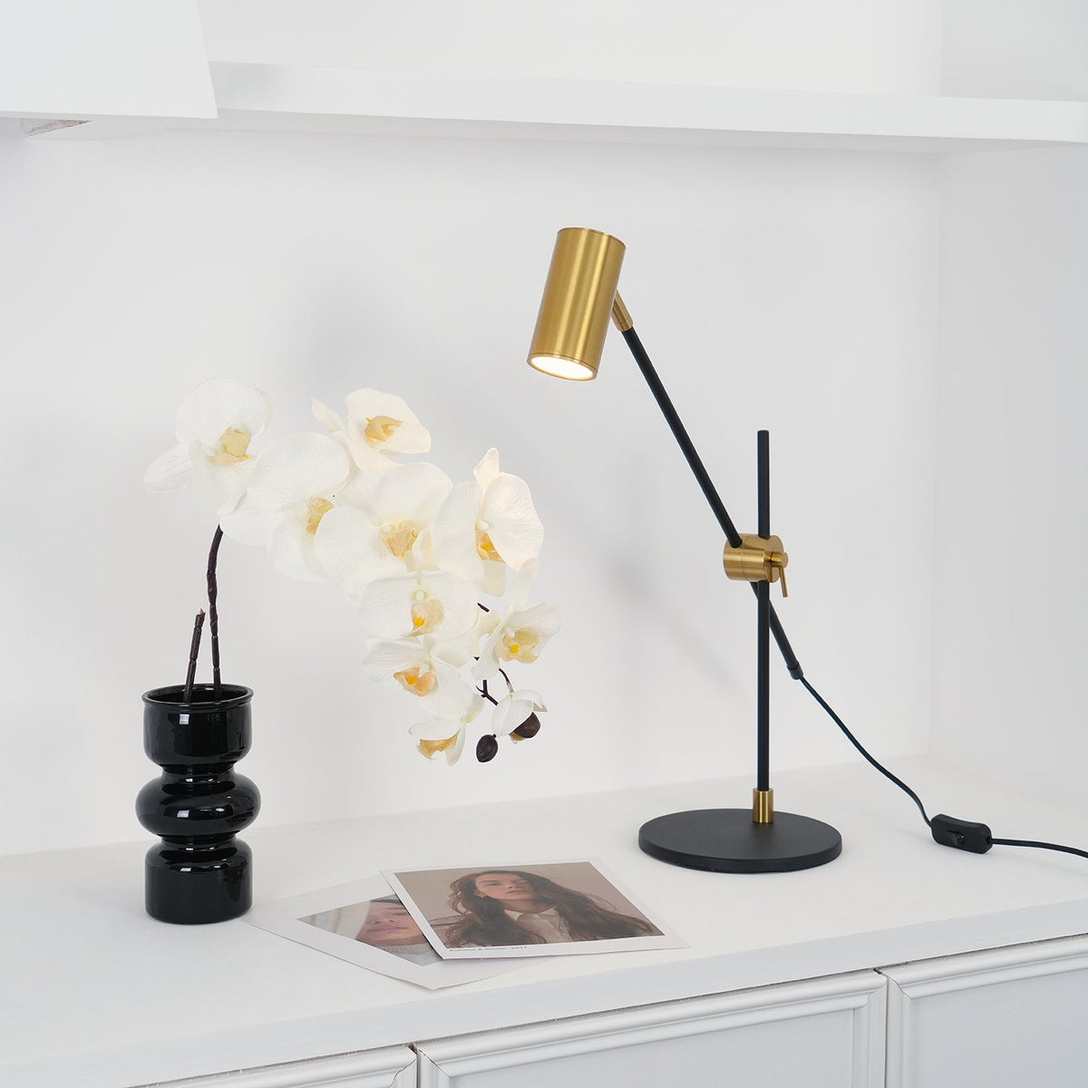 Ivpharil vloerlamp met