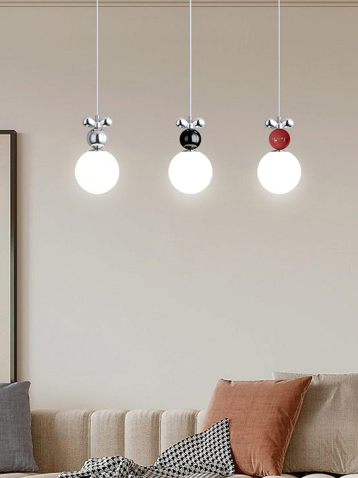 Mysilora Mini Noordse kunst hanglamp