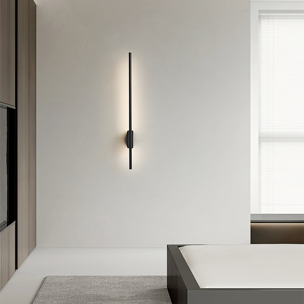 Zavelila Moderne minimalistische lineaire wandlamp