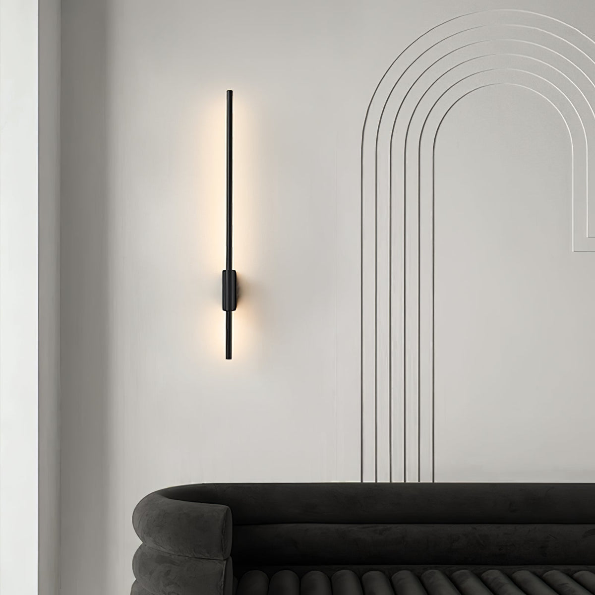 Zavelila Moderne minimalistische lineaire wandlamp