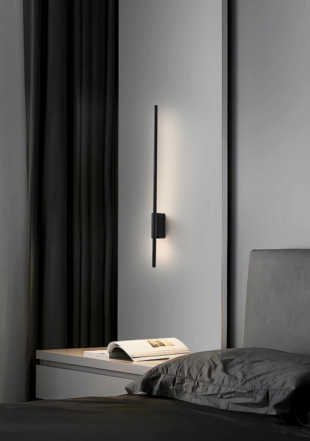 Zavelila Moderne minimalistische lineaire wandlamp
