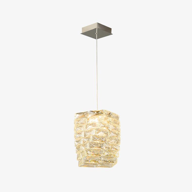 Crysta luxe kristallen hanglamp