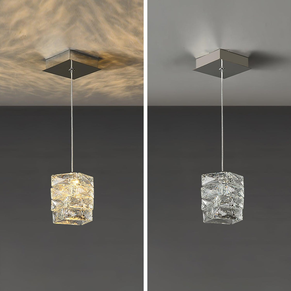 Crysta luxe kristallen hanglamp