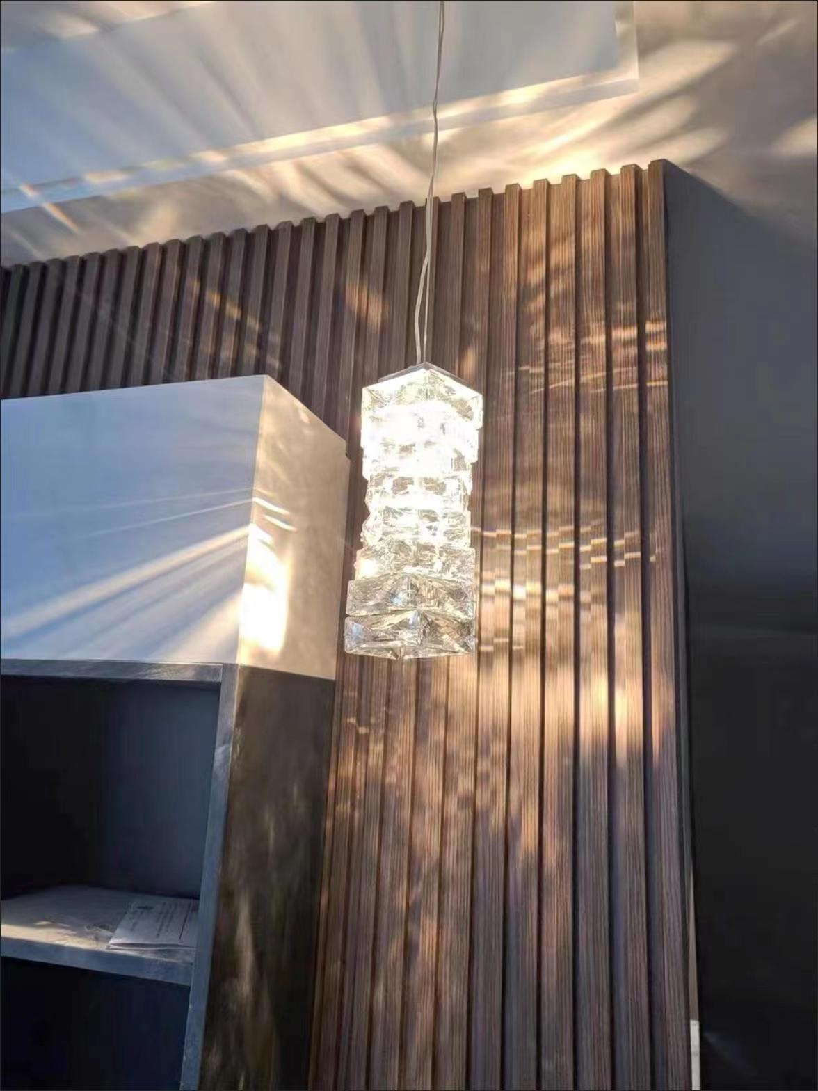 Crysta luxe kristallen hanglamp