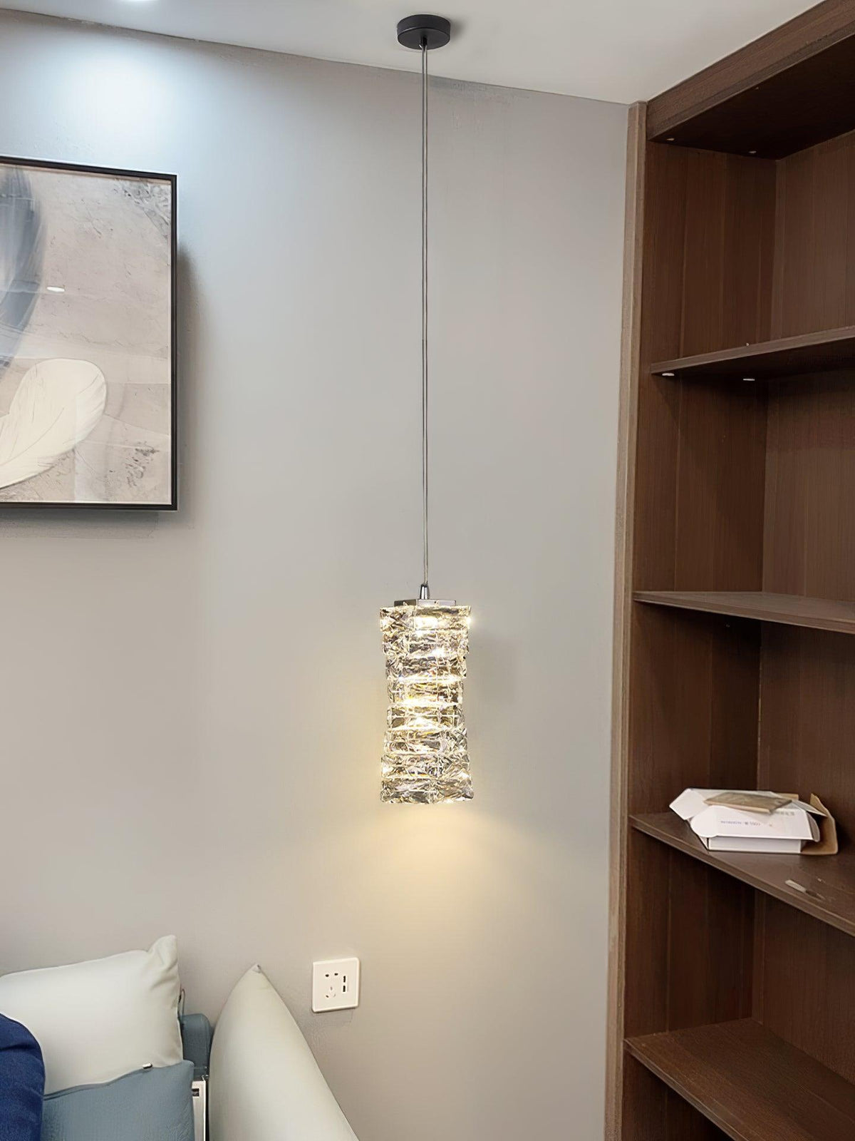Crysta luxe kristallen hanglamp