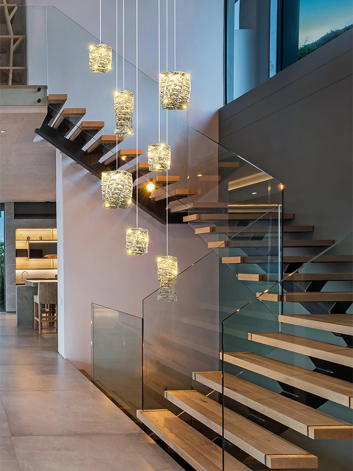 Crysta luxe kristallen hanglamp