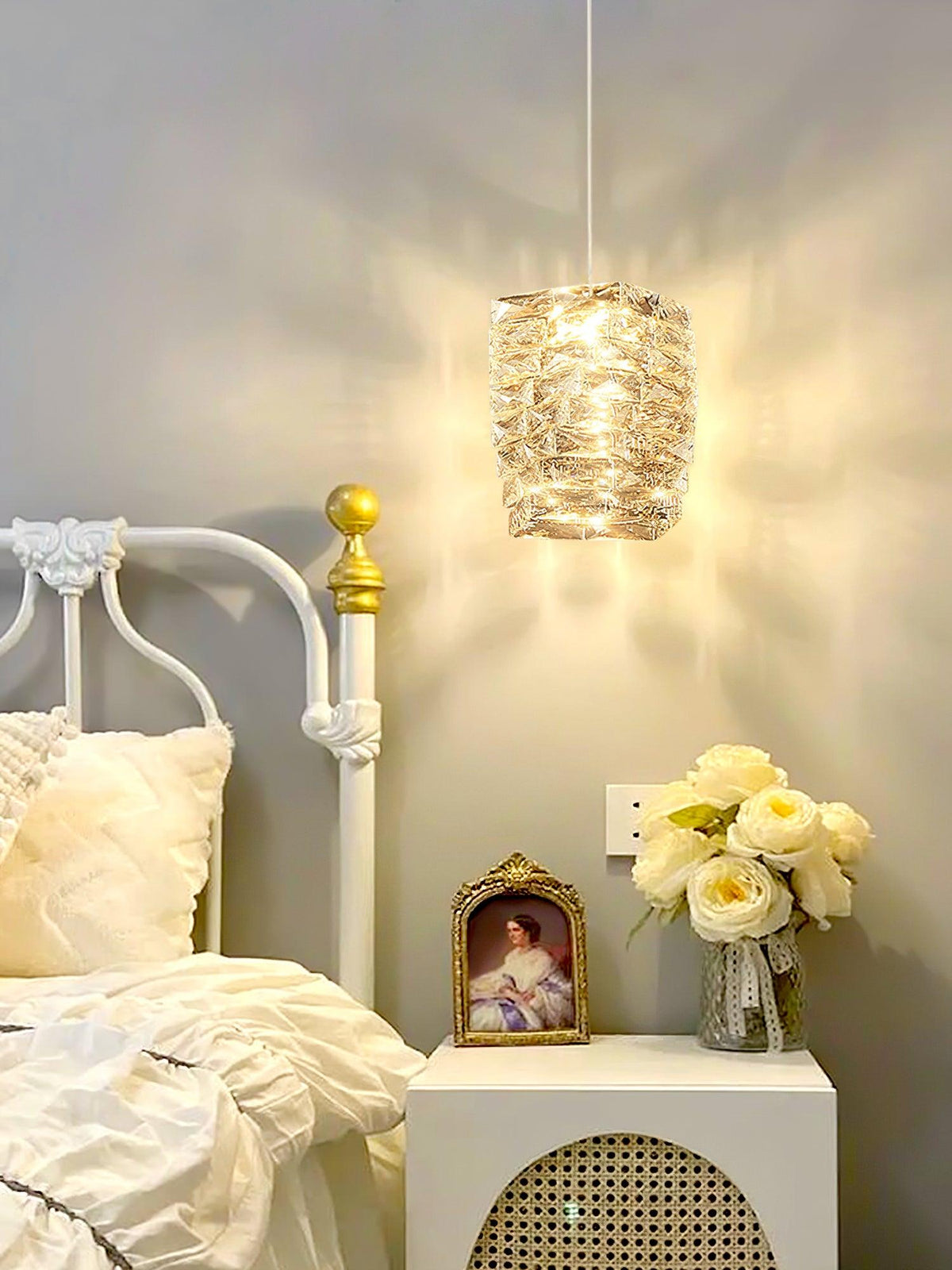 Crysta luxe kristallen hanglamp
