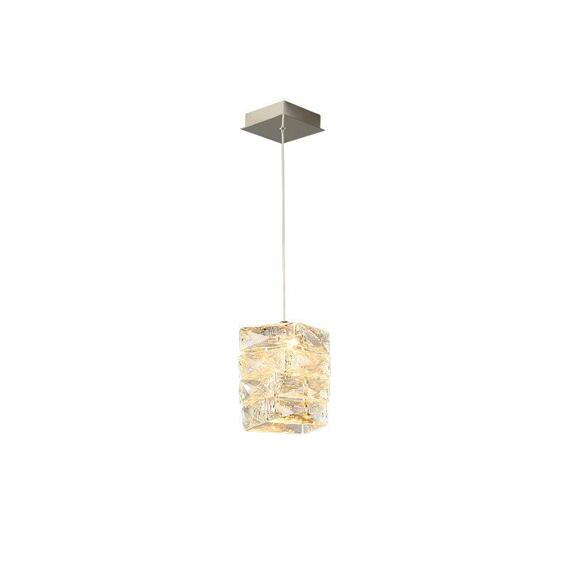 Crysta luxe kristallen hanglamp