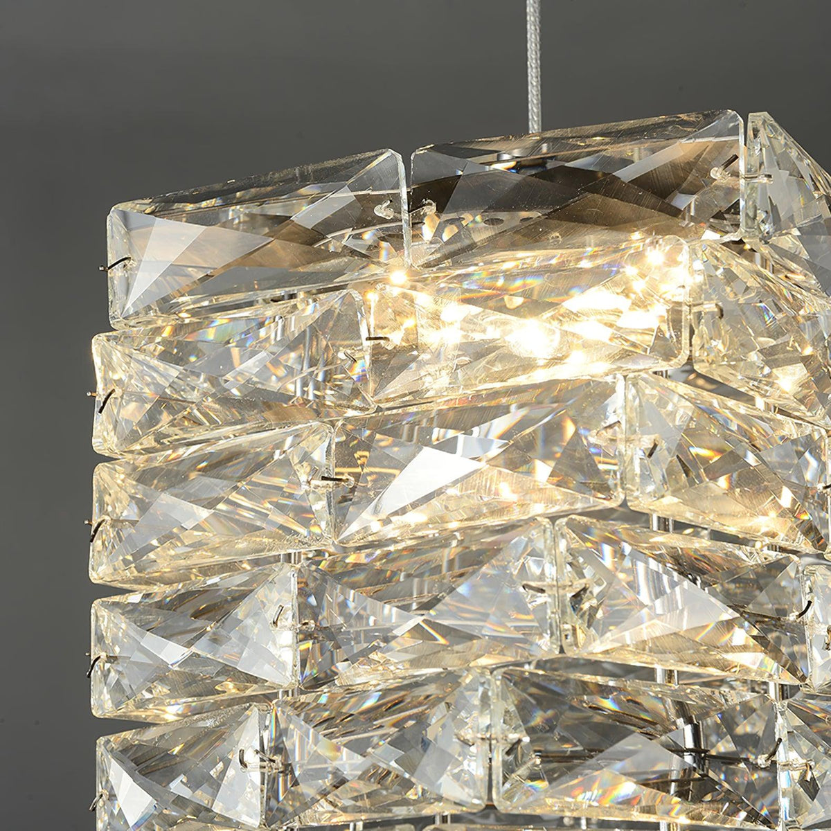 Crysta luxe kristallen hanglamp