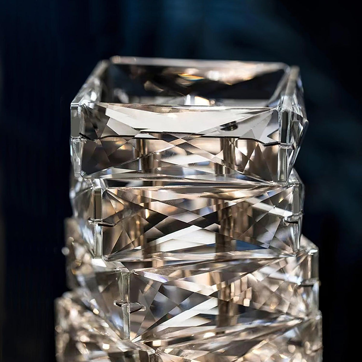 Crysta luxe kristallen hanglamp