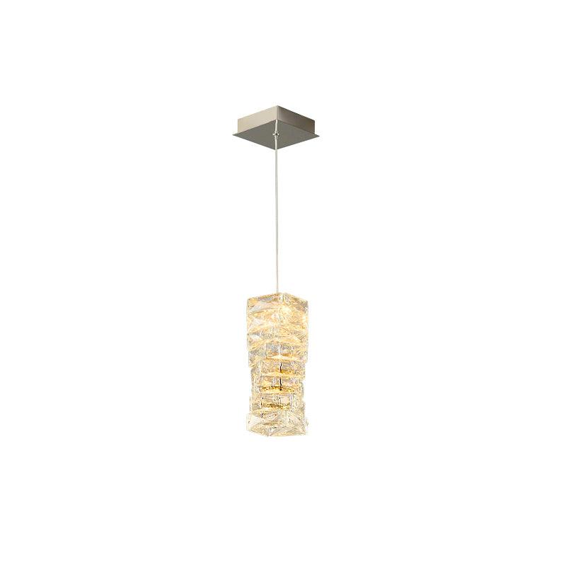 Crysta luxe kristallen hanglamp
