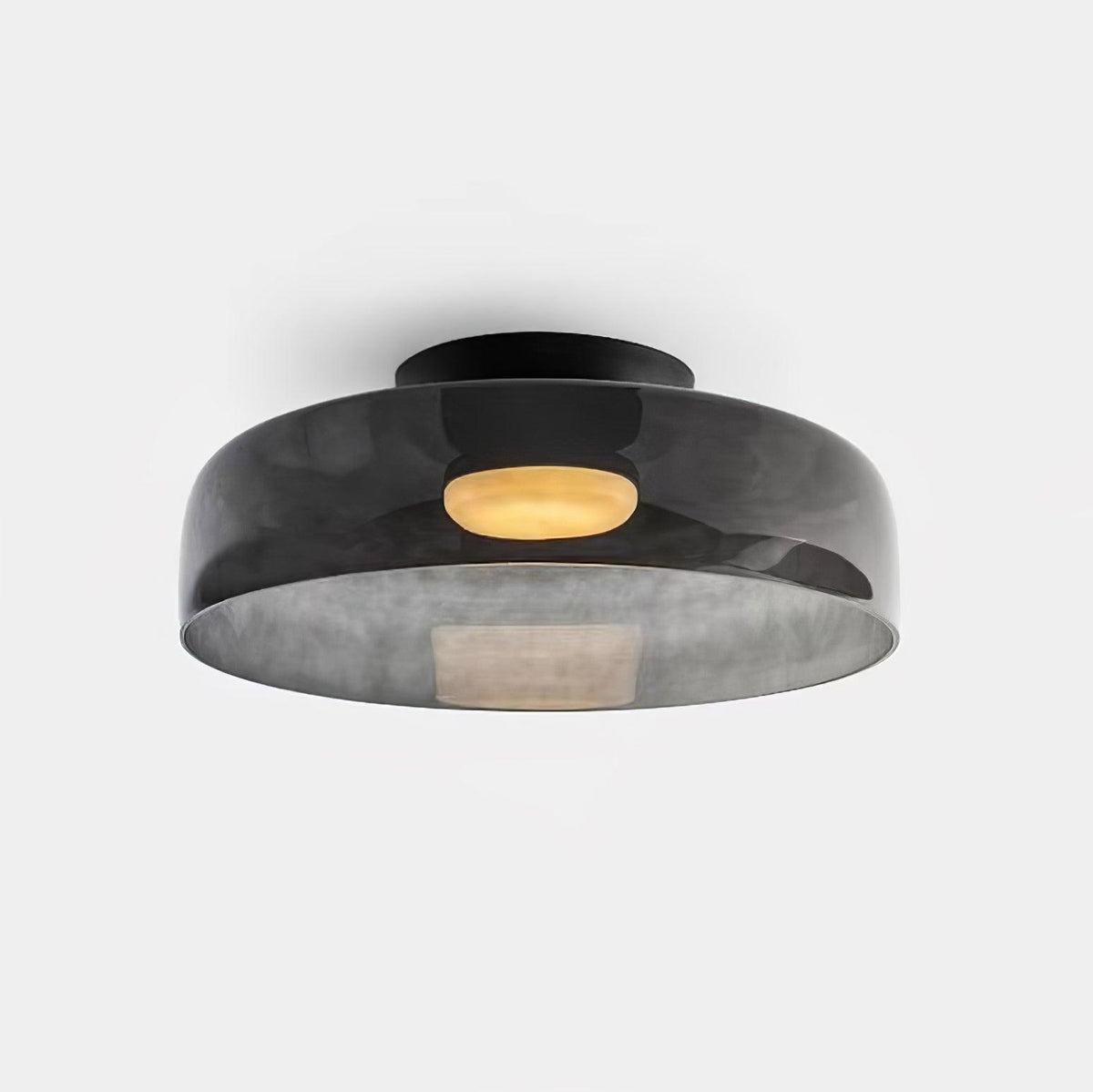 Miroriella plafondlamp gelaagde structuur warm elegant