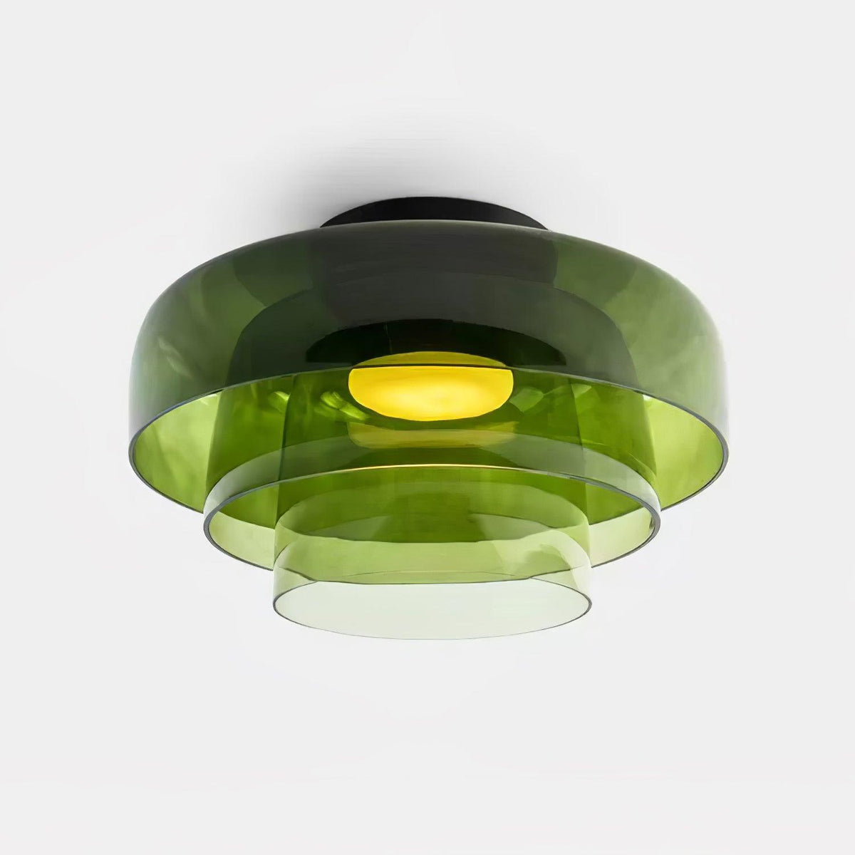 Miroriella plafondlamp gelaagde structuur warm elegant