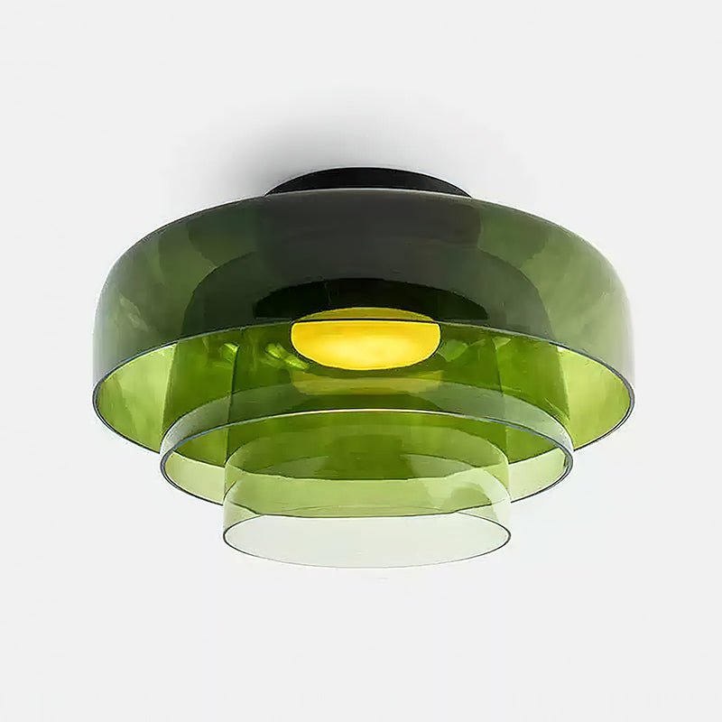 Miroriella plafondlamp gelaagde structuur warm elegant