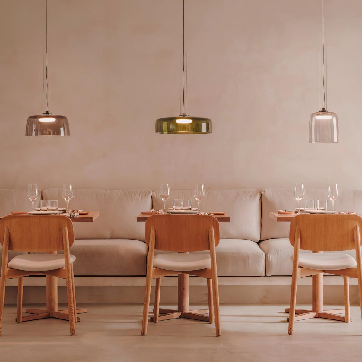 Renivine industriële hanglamp
