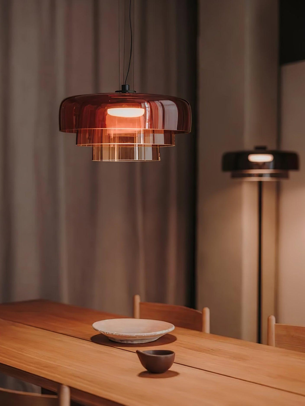 Renivine industriële hanglamp
