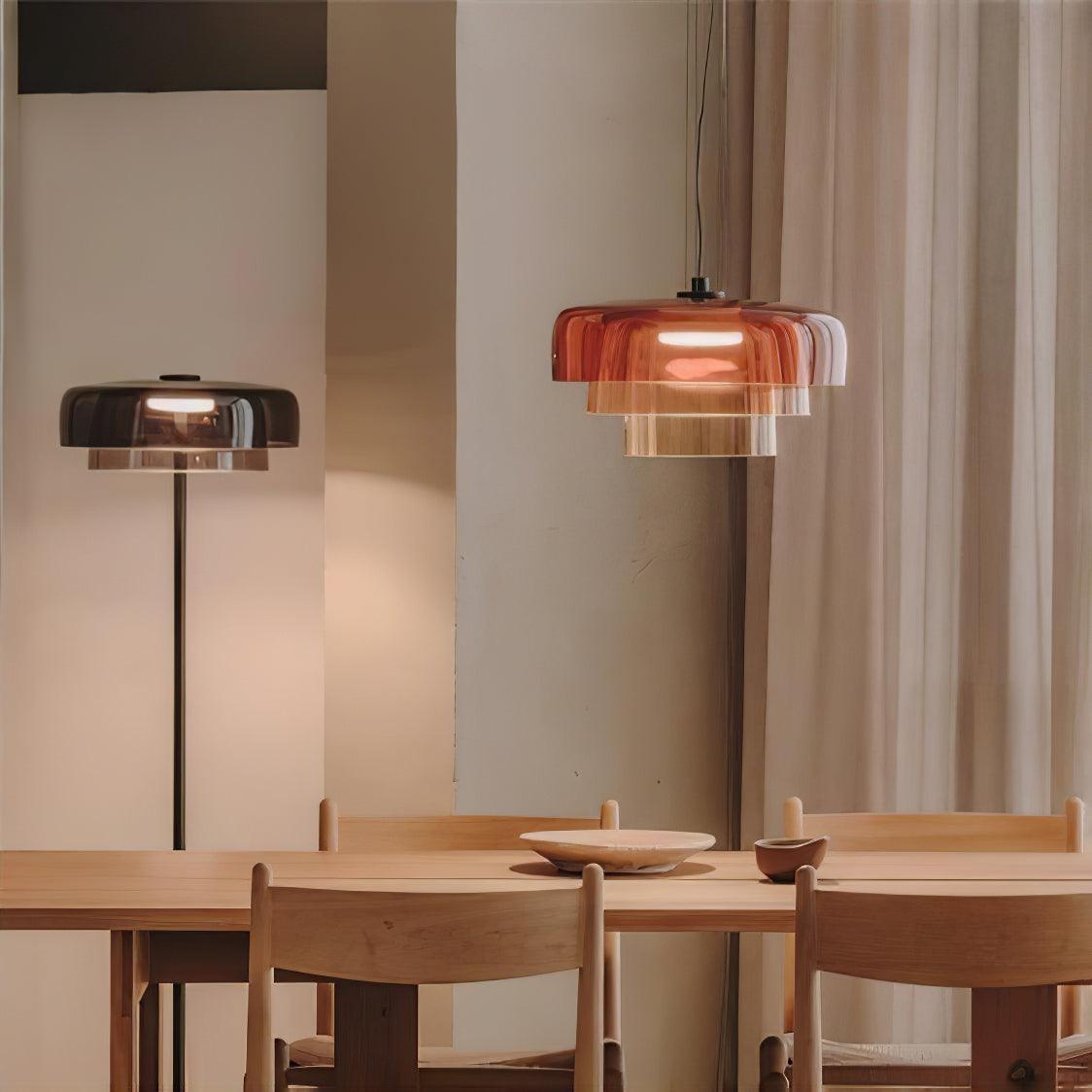 Renivine industriële hanglamp