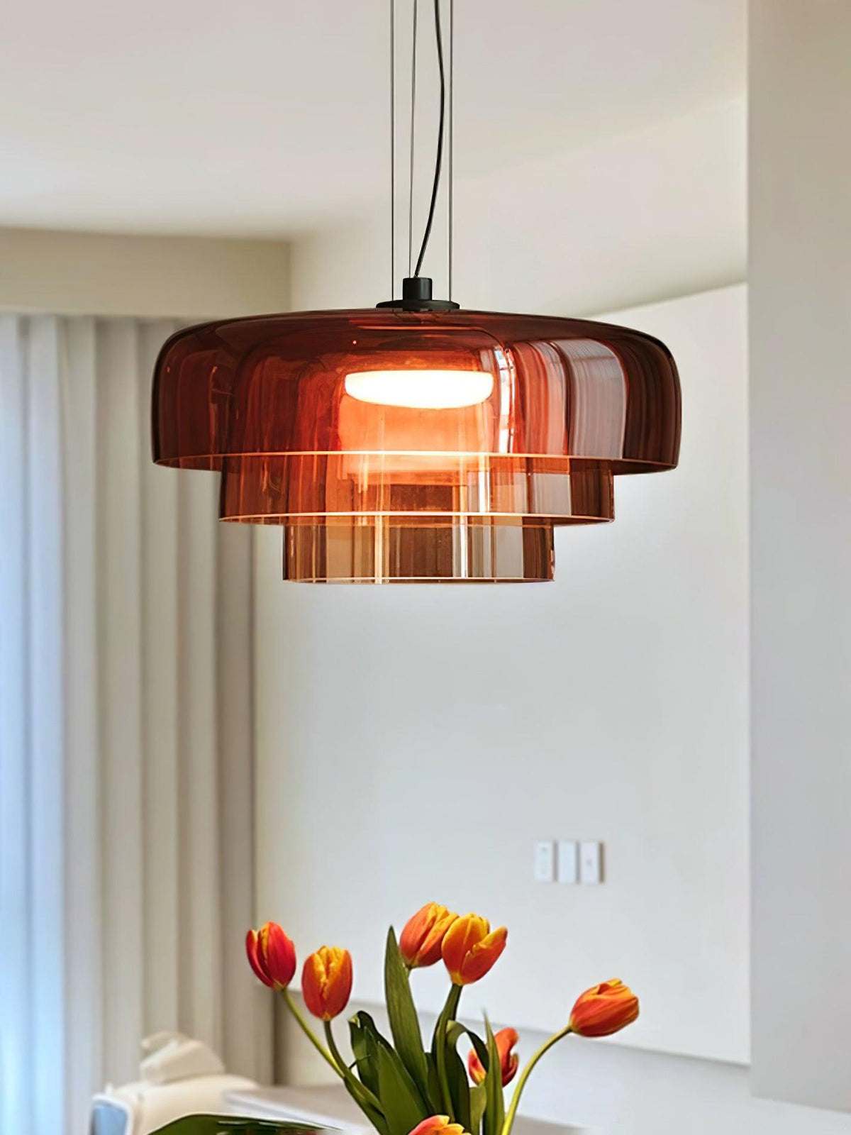 Renivine industriële hanglamp