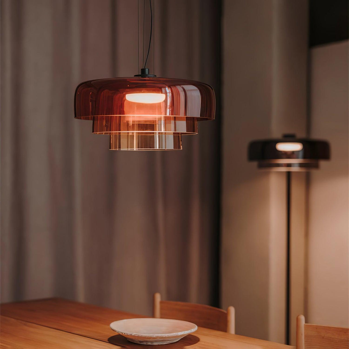 Renivine industriële hanglamp