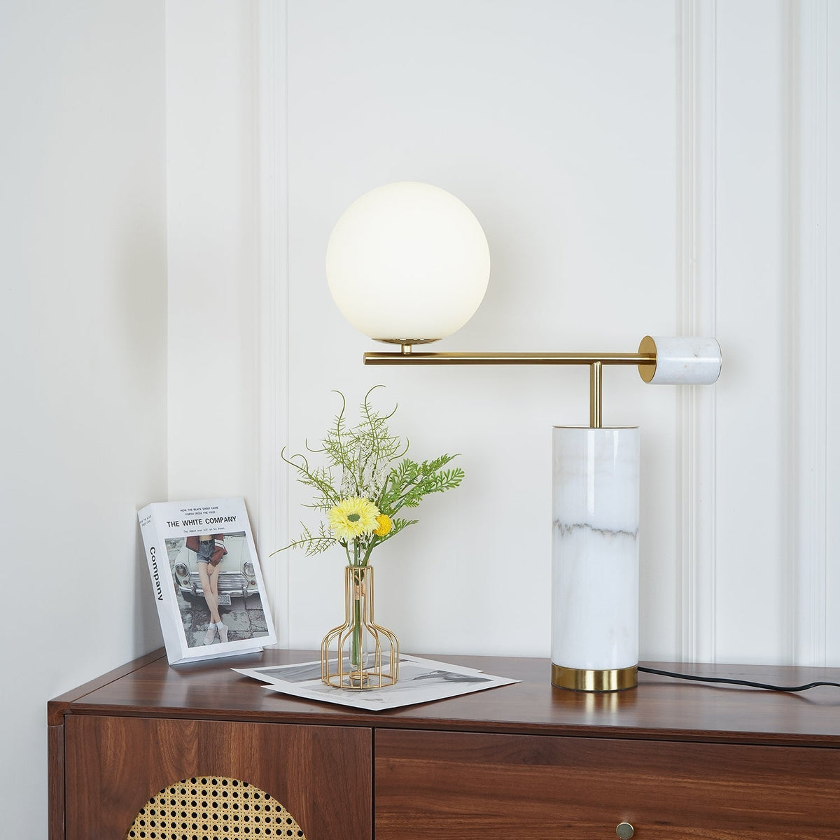 Vathayre Minimalisme tafellamp met Marmer
