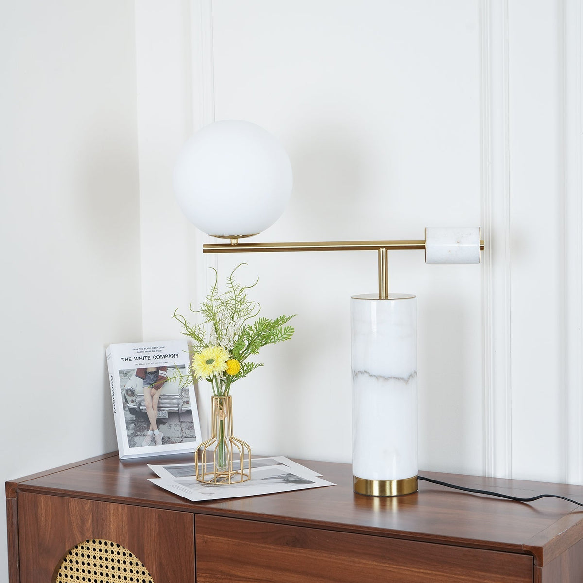 Vathayre Minimalisme tafellamp met Marmer