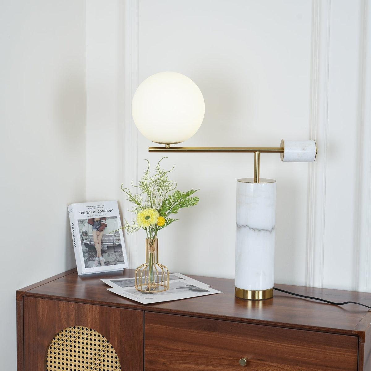 Vathayre Minimalisme tafellamp met Marmer