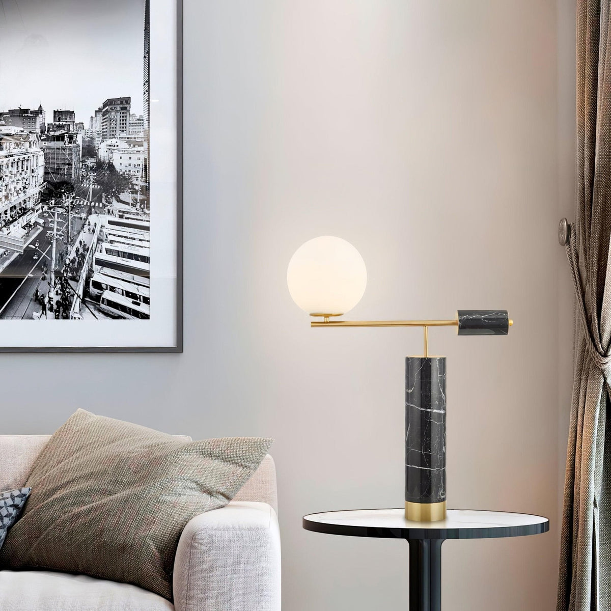 Vathayre Minimalisme tafellamp met Marmer