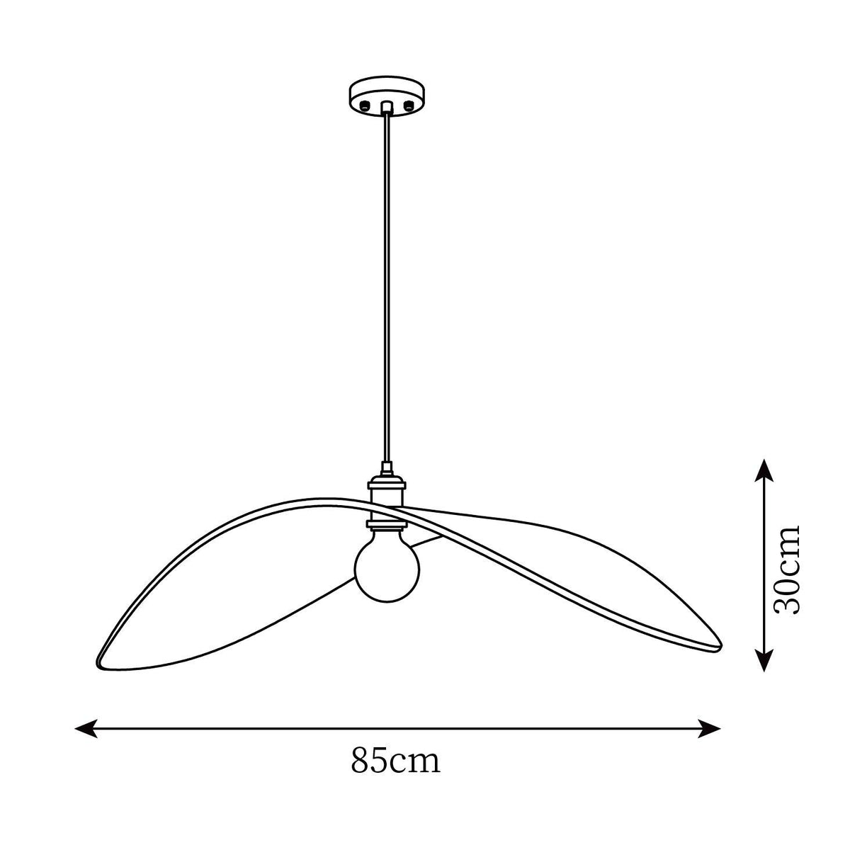 Caleia hanglamp