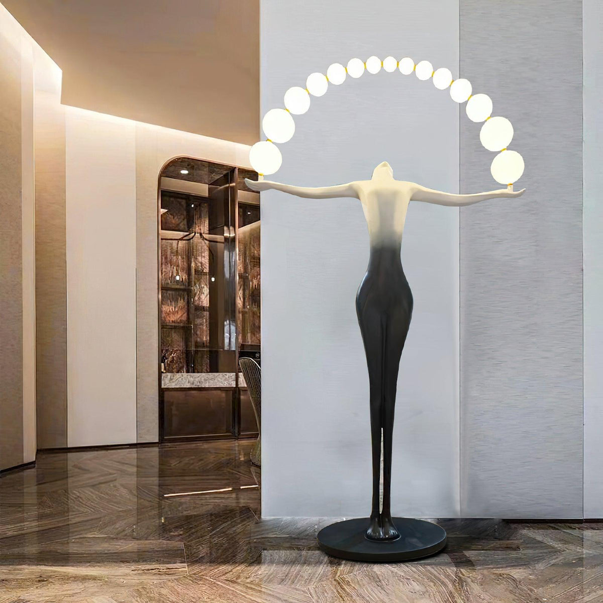 Luminara Gradient sculpturale vloerlamp