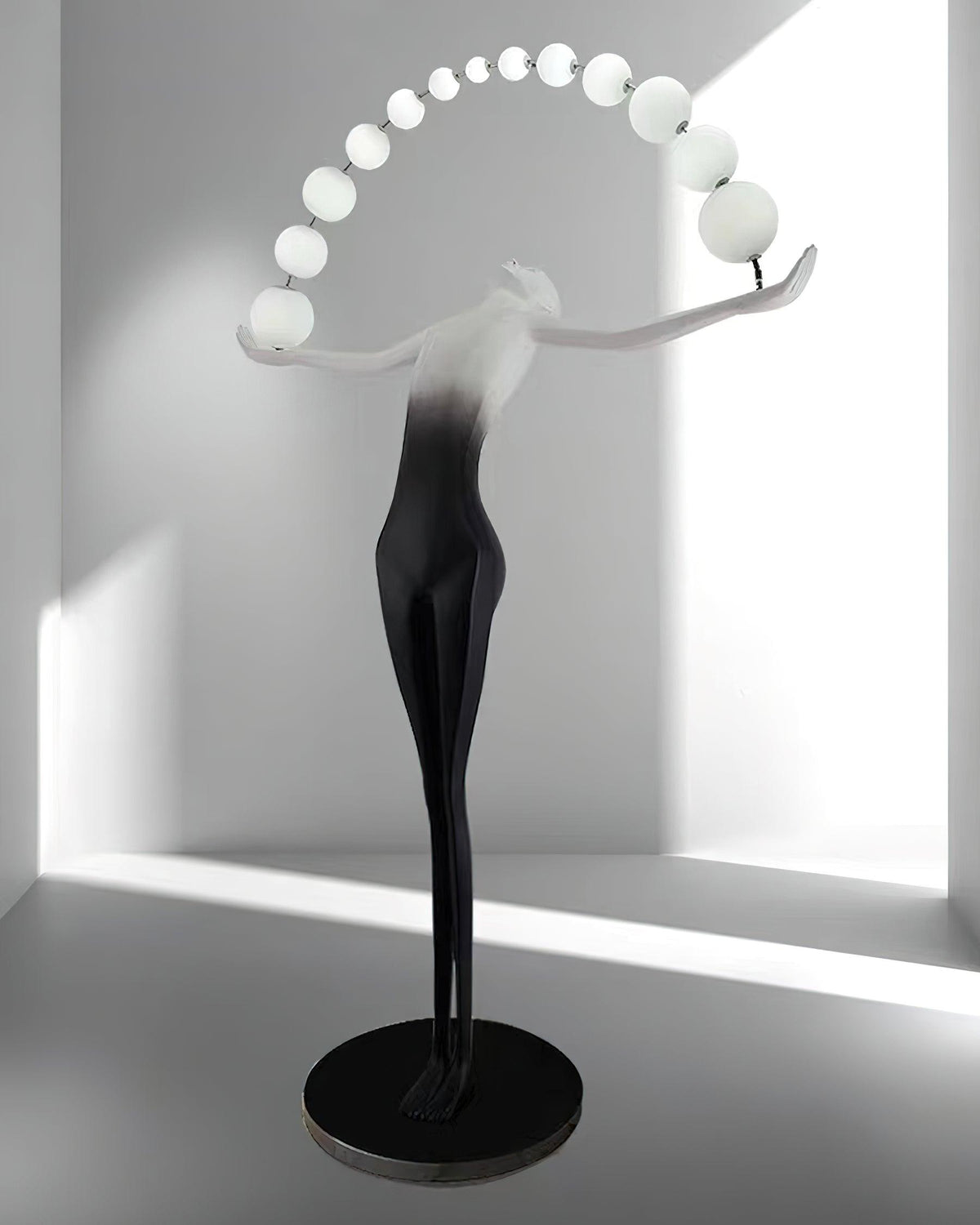 Luminara Gradient sculpturale vloerlamp