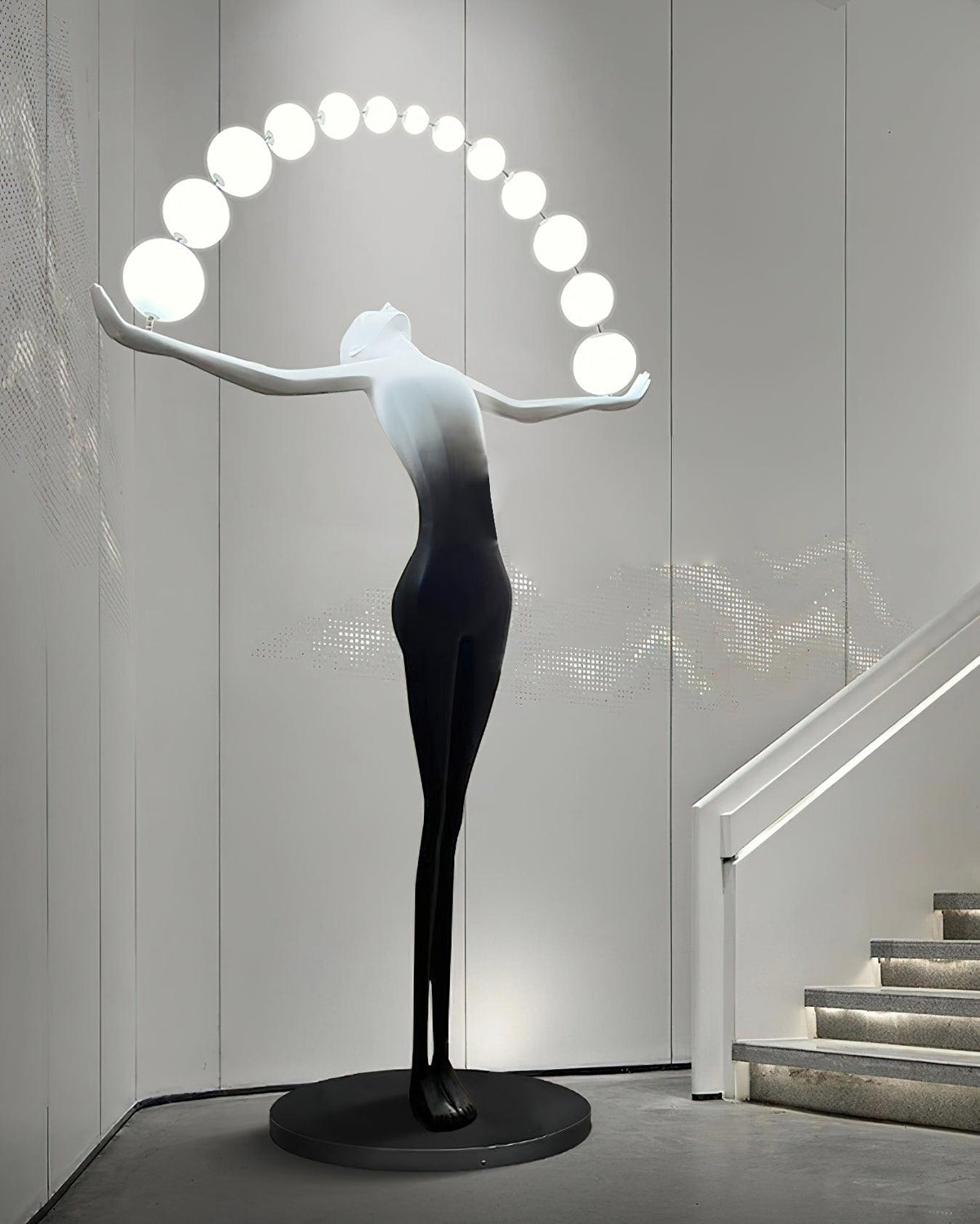 Luminara Gradient sculpturale vloerlamp