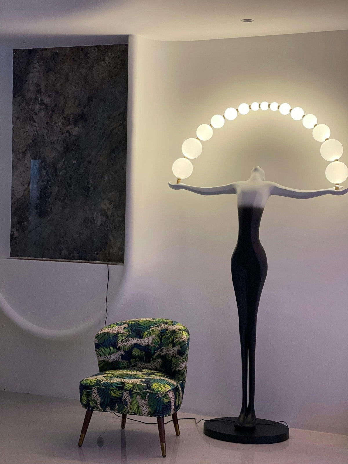 Luminara Gradient sculpturale vloerlamp