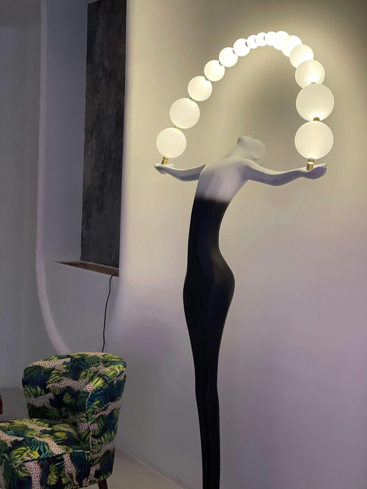 Luminara Gradient sculpturale vloerlamp