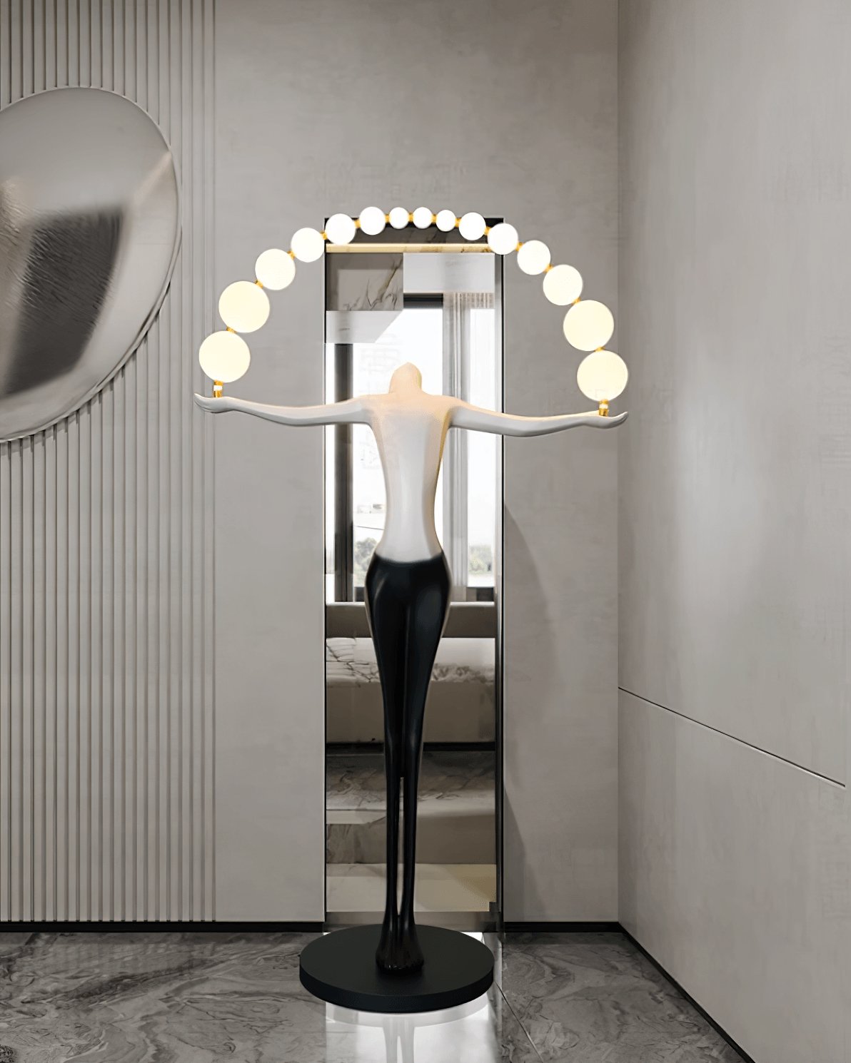 Luminara Gradient sculpturale vloerlamp