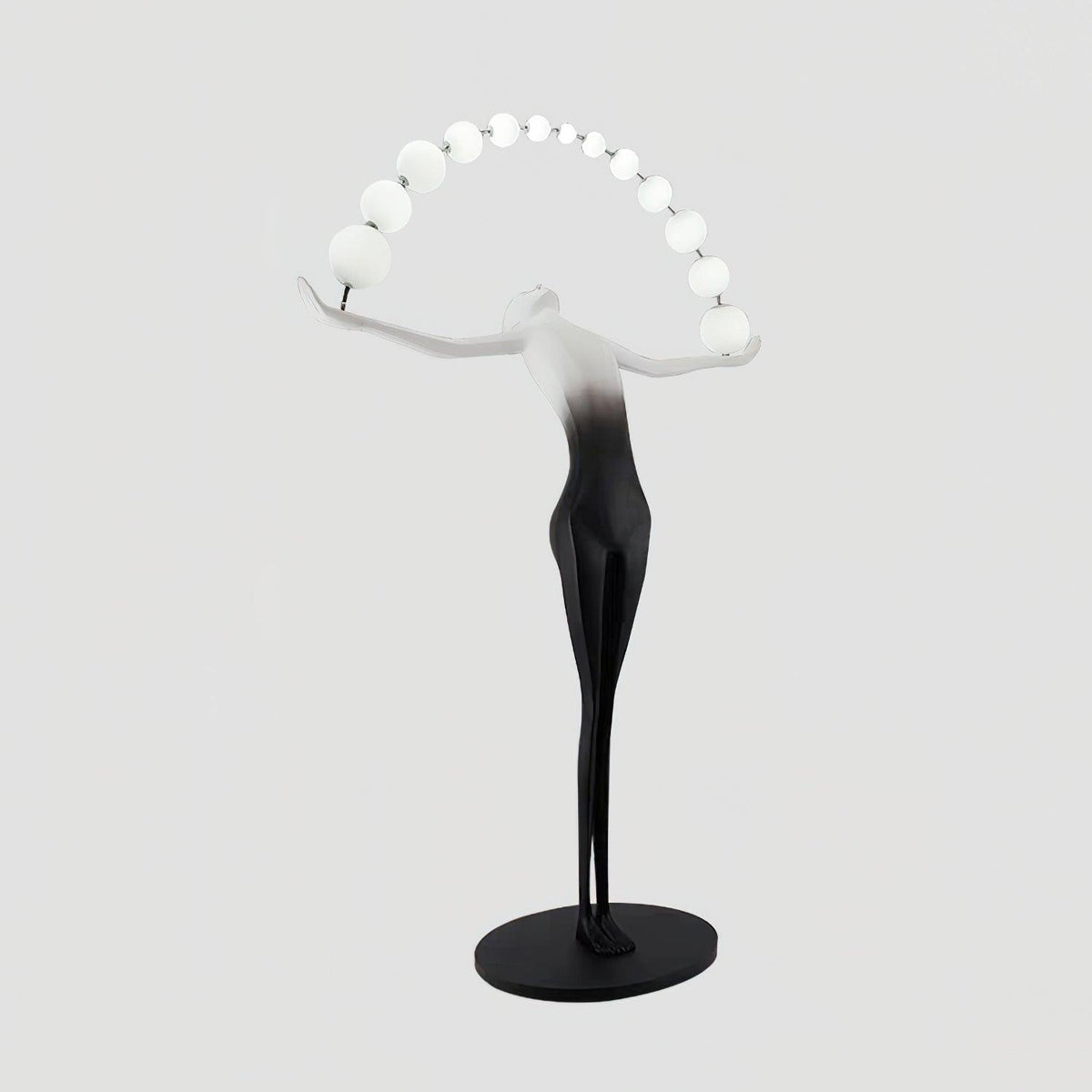 Luminara Gradient sculpturale vloerlamp